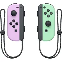 Nintendo Switch Joy-Con Pastel Set Mauve/Vert