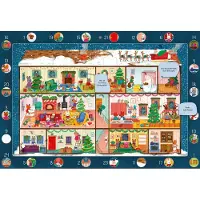 Ars Edition Mon calendrier de l'avent caché : Dans la maison de Noël