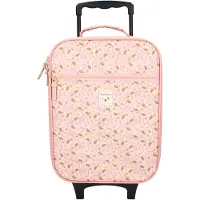 Vadobag Trolley Enchanted Memories avec poignée simple et double fermeture éclair Pink One size