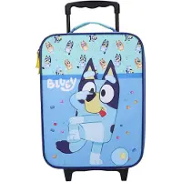 Bluey Trolley mit tollem Bluey-Motiv Blue One size