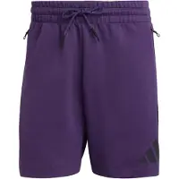 Adidas Pantalon de sport 'Z.N.E.' mûre / noir