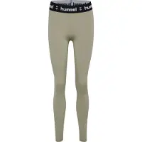 Hummel Pantalon de sport 'PULSE' kaki / noir / blanc