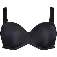 Zizzi Soutien-gorge 'LELINE' noir