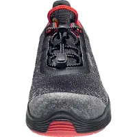 Uvex Chaussures de sécurité basses 1 G2 S1, noir/rouge noir/rouge 41