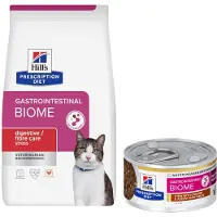 Hill's Pet Nutrition Prescription Diet Gastrointestinal Biome Stress pour chat