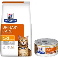 Hill's Pet Nutrition Prescripition Diet Feline c/d Multicare pour chats 8 kg