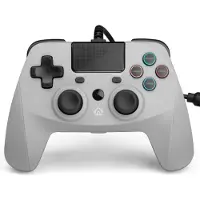 Ginza.se Manette filaire Pad 4S CAMO pour PS4 3 mètres grise