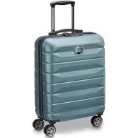 Delsey PARIS trolley Air Armour 4DR Cabin Trolley Slim 55 Light Green vert