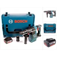Bosch GBH 18V-26 F Marteau perforateur sans fil 18V 2,6J brushless SDS plus + 1x batterie 2,0Ah + L-Boxx - sans chargeur rapide