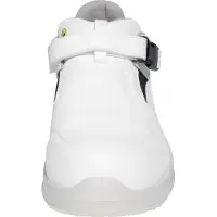 Uvex 1 sport white Chaussures de sécurité basses S1, blanc blanc 38