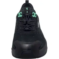 Uvex Chaussures de sécurité basses 1 x-craft S1 PL, noir/vert noir/vert 42