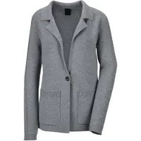 MADELEINE Cardigan gris chiné