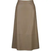 MADELEINE Jupe beige foncé