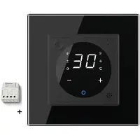 Livolo Thermostat pour chauffants centraux Home Smart Home | | Noir | Voir ici