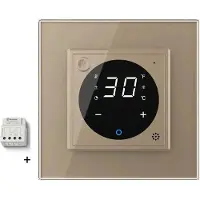 Livolo Thermostat pour chauffants centraux Home Smart Home | | Or | Voir ici!