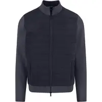 FYNCH-HATTON 1509340 Full Zip Sweater Bleu L Homme
