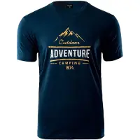 Hi-tec Hommes, T-shirt, Lore-T-Shirt, Bleu, (XL)