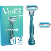 Gillette-Venus Women Venus Smooth Razor + 2 blades