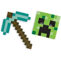 Disguise Costume De Creeper Et Pioche Minecraft