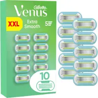 Gillette venus Venus - Gillette Venus Extra Smooth Razor Blades - Green/White - 10 pcs (10x)
