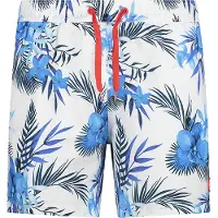 CMP Short de bain à motif tropical