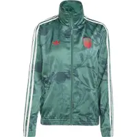 Adidas Veste de sport 'Figc Italy' bleu foncé / émeraude / rouge / blanc