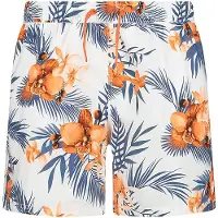 CMP Short de bain à motif tropical