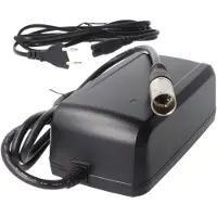 Giant XLR 3 pôles Chargeur rapide 36V 4A XLR 3 pôles / CAN-Bus 544M36V4AGLI180-10V 9gb1680202