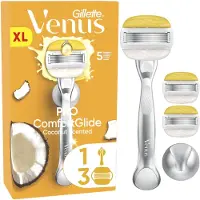 Gillette Rasoir Comfortglide Noix de Coco avec Olay 3pcs