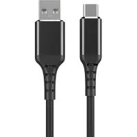 Fuj:tech USB-C - USB-A -kaapeli (2 m, 60 W)