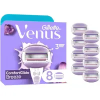 Gillette Comfortglide - Lames de rasoir Breeze - 8 lames