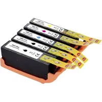 Renkforce Pack combiné remplace Canon PGI-580 PGBK + CLI-581 BKCMY (2078C005) (C, CF, M, Y)