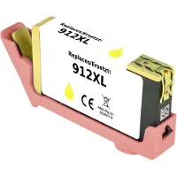Renkforce Encre de remplacement HP 912 XL (3YL83AE) Jaune Compatible RF-I-HP912XLY RF-57 (Y)