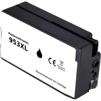 Renkforce Encre de remplacement HP 953XL (L0S70AE) Compatible noir RF-I-HP953XLBK RF-5655894 (RF-5655894)