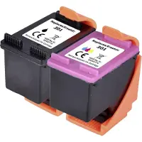 Renkforce Tinte Kombi-Pack ersetzt HP 301 (N9J72AE) Kompatibel Schwarz, Cyan, Magenta, Gelb RF-I-HP301BKCMY RF-5633218 (RF-5633218)