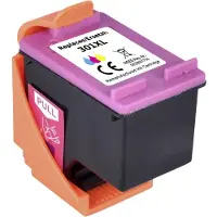 Renkforce Encre remplaçant HP 301XL (CH564EE) Compatible Cyan, Magenta, Jaune RF-5 (C, M, Y)
