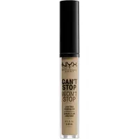 Nyx Can't Stop Won't Stop Contour Concealer (Various Shades) - Caramel
