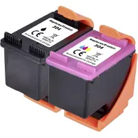 Renkforce Encre Combi Pack Remplace HP 304 (3JB05AE) Compatible Combi Pack Noir, Cyan, Magenta, Jaune RF-I-HP304BKCMY RF-5628894 (RF-5628894)