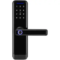 Avatto Smart Digital Lock Zsdl-A270-B-Ali-6072 Zigbee Noir