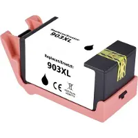 Renkforce Encre de remplacement HP 903 XL (T6M15AE) Compatible noir RF-5655876