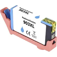 Renkforce Encre de rechange HP 903 XL (T6M03AE) Compatible Cyan RF-5705454