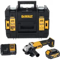 DeWalt Meuleuse d'Angle 125Mm 18V Dcg407M2T 2X4.0Ah Bl Tstak