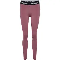 Hummel Pulse Mw Leggings Rose XS Femme
