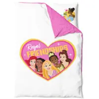 Disney Parures de lit PRINCESSES - Multicolore - 140x200 cm
