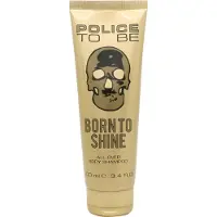 Police To Be Born To Shine Shampooing pour le corps 100ml (100 ml)