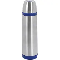 EMSA Gourde Isotherme Emsa Captain avec Bouchon 1L