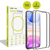 Mobile Origin EasyGlass iPhone 11/XR, 2 pack (2 pcs, Apple iPhone 11, Apple iPhone XR), Téléphone portable : film de protection, Transparent