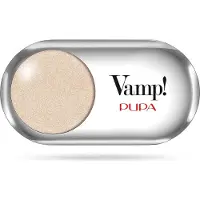 Pupa Milano Vamp (Fard à paupières compact) 1,5 g - Teinte : 206 Sparkling Gold - Top Coat