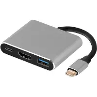 Tracer Multi-adaptateur pour USB-C - 3 ports différents