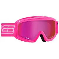 Salice 708 Double Photochromic Polarized Ski Goggles Rose Double Photochromic Chromolex Polarized Antifog/CAT2-4 Enfants